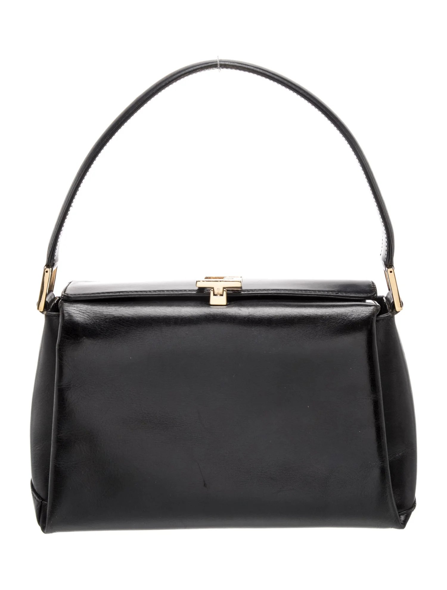 Interlocking G Vintage Handle Bag