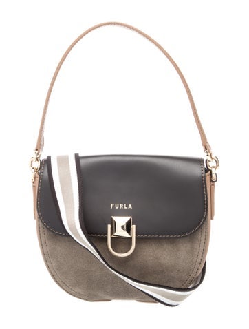 Leather Shoulder Bag w/ Tags