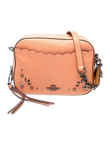 Coach Leather Crossbody Bag