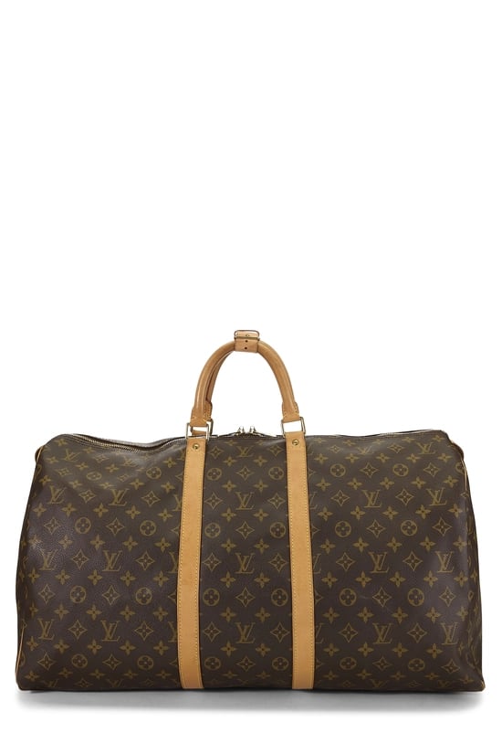 Monogram Canvas Keepall 55