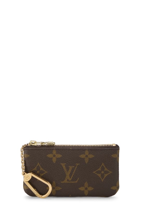 Monogram Canvas Pochette Clefs