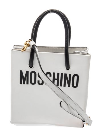 Moschino Leather Tote