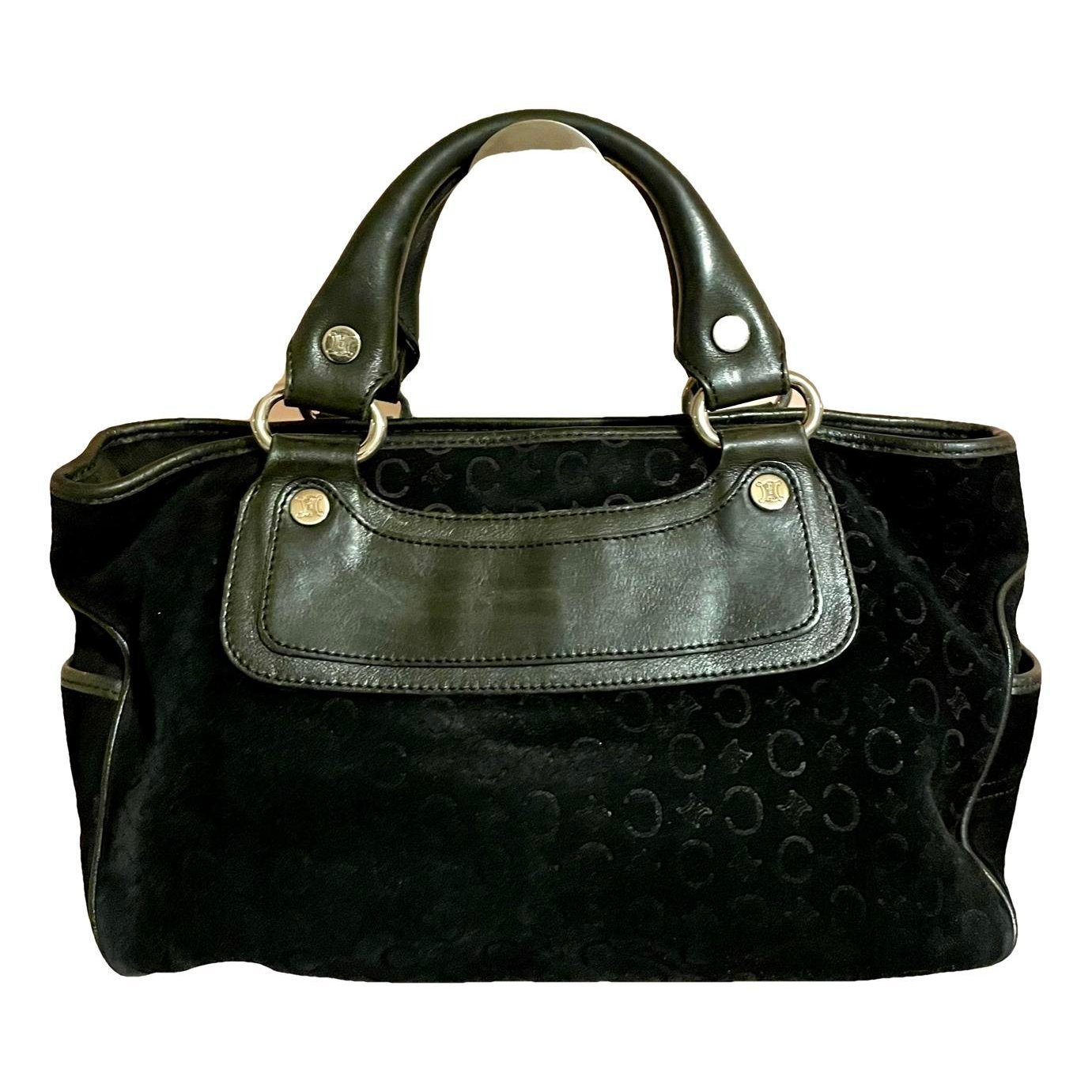 Boogie velvet handbag
