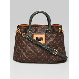 Louis Vuitton Louis Vuitton Limited Edition Monogram Etoile Exotique Tote MM Bag