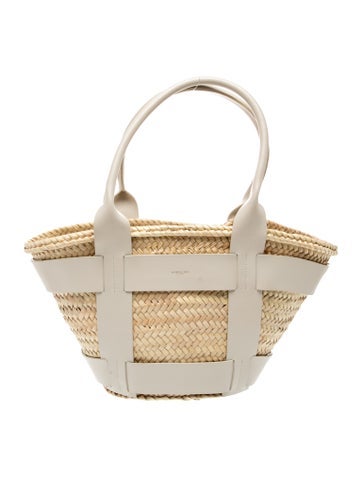 Straw Tote