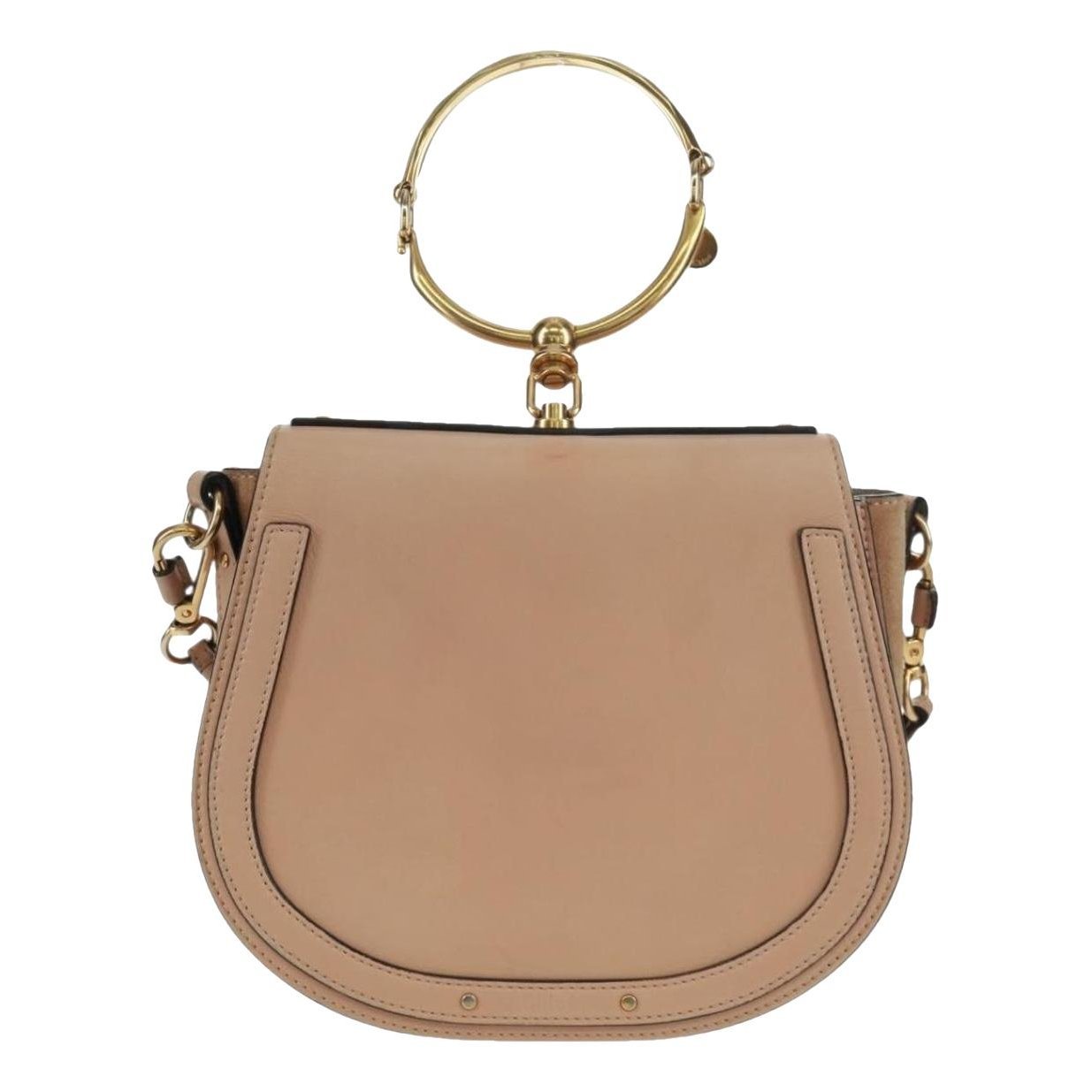 Bracelet Nile leather handbag