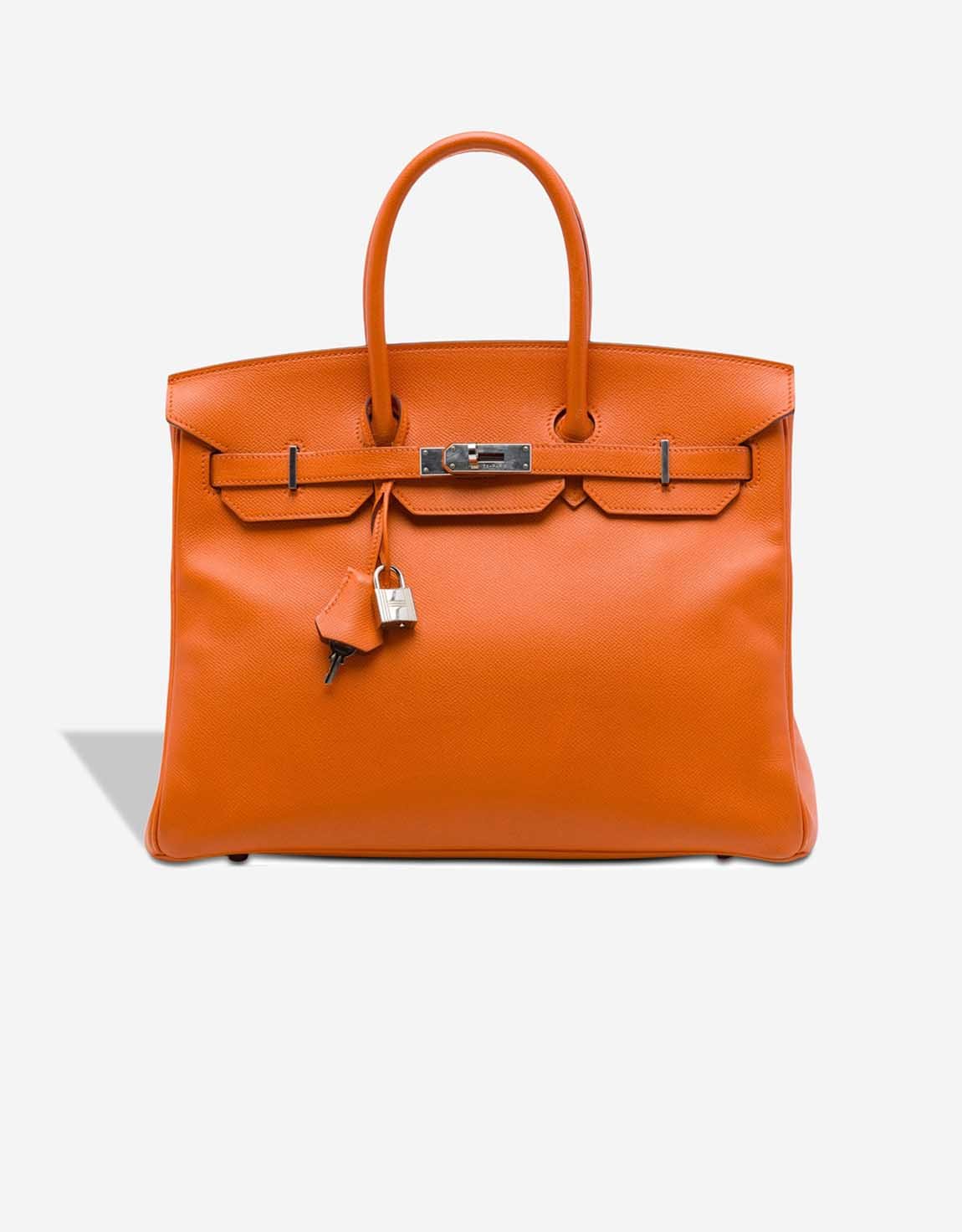 Hermes 
		Birkin 35 Epsom Orange H    