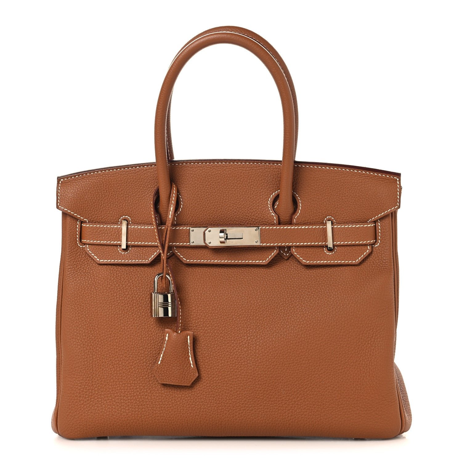 Hermes Togo Birkin 30 Gold