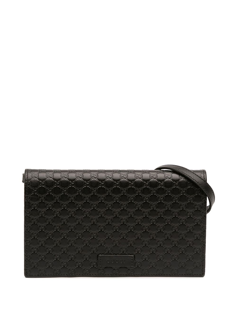 2000-2015 Microguccissima Wallet on Strap crossbody bag