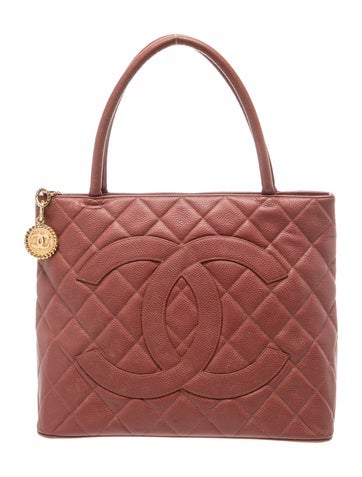 Caviar Medallion Tote