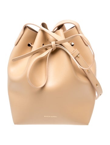 Leather Bucket Bag
