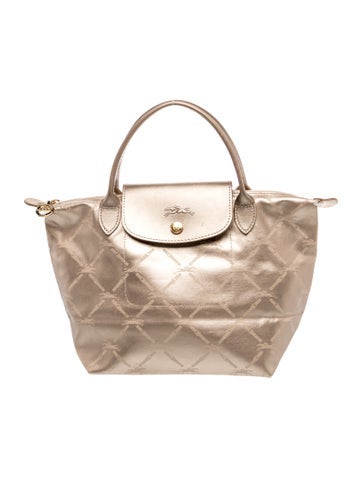 Leather Top Handle Bag