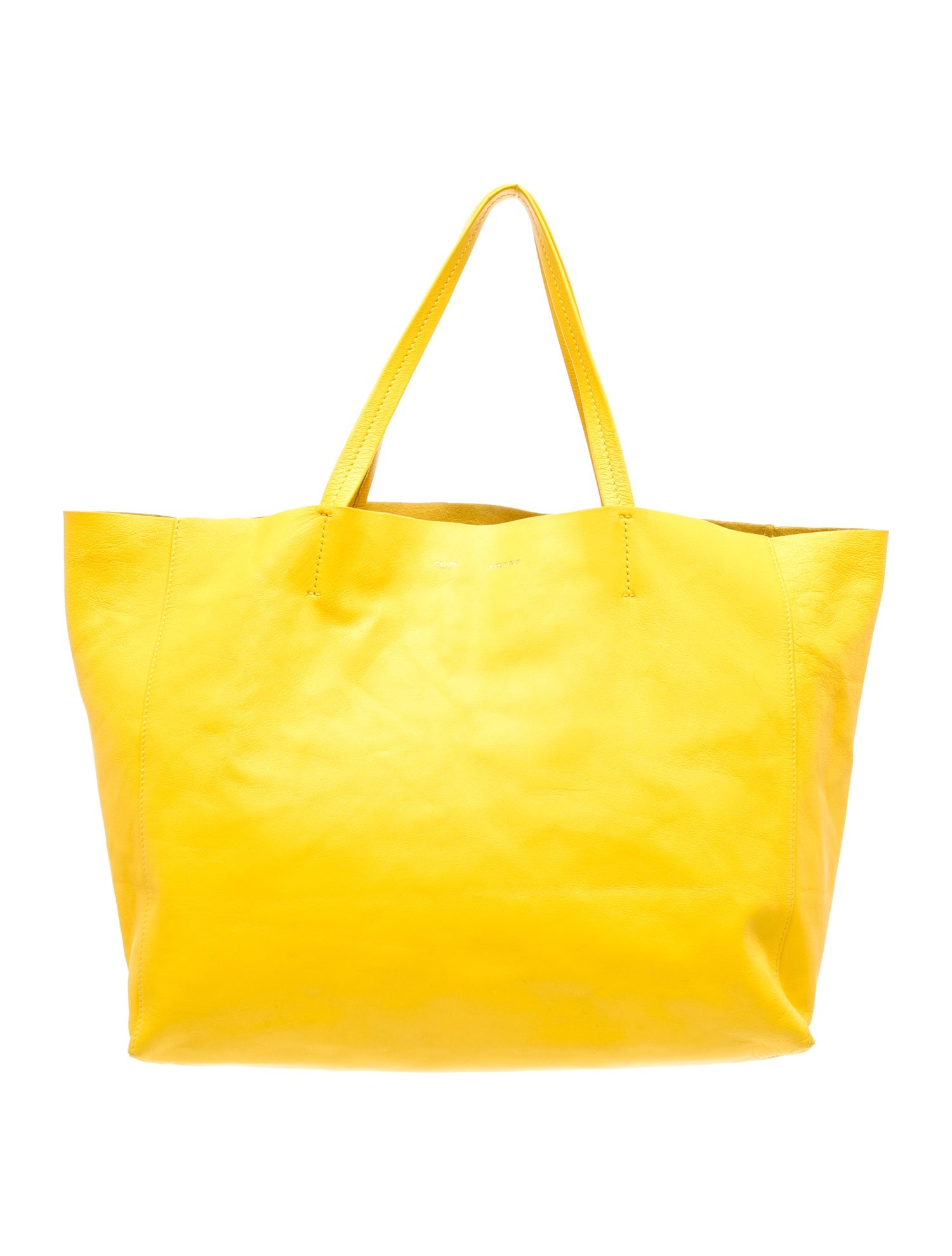 Celine Leather Horizontal Cabas