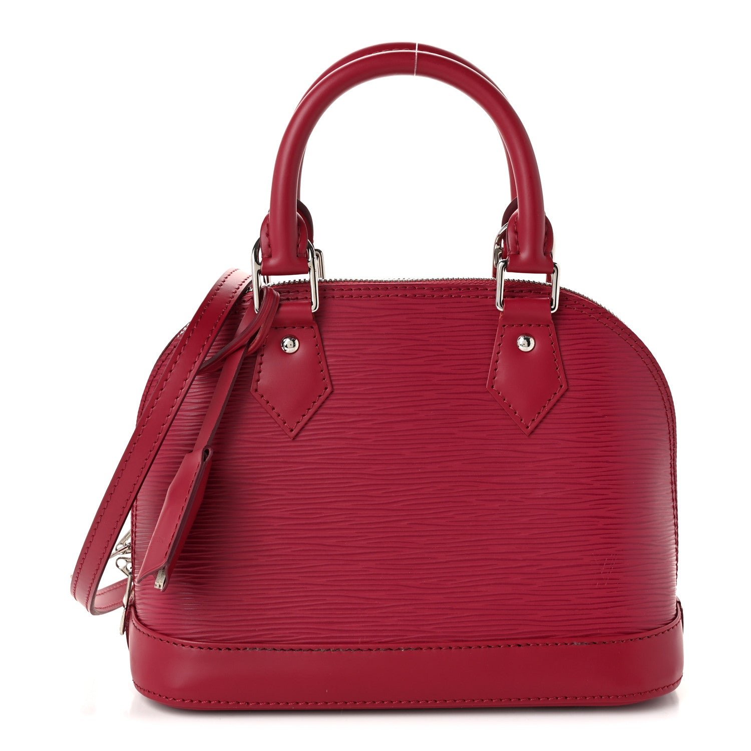 Louis Vuitton Epi Alma BB Fuchsia