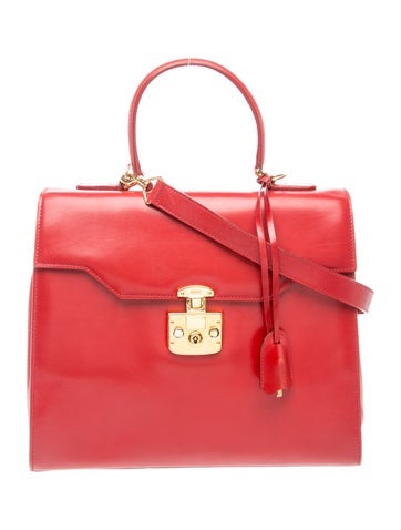 Leather Lady Lock Vintage