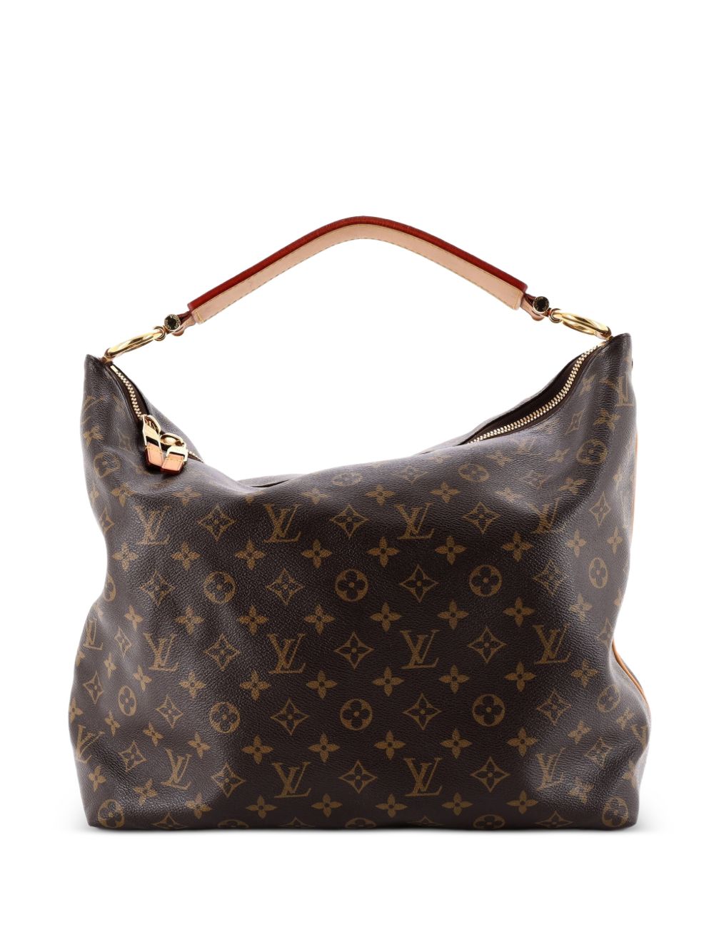 Sully Handbag Monogram Canvas MM hobo bag