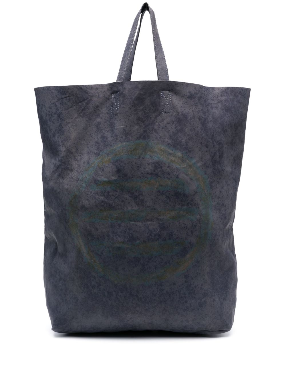 Comme Des Garcons 2010s pre-owned graphic print shopping bag