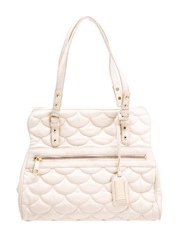 Badgley Mischka Leather Shoulder Bag