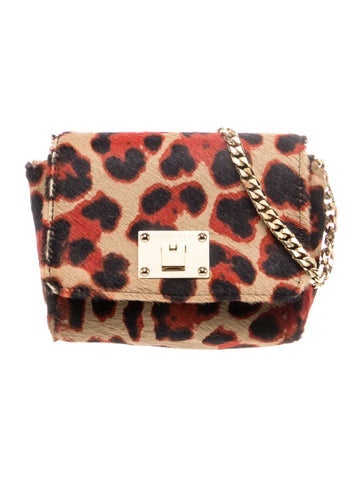 Jimmy Choo Ponyhair Crossbody Bag