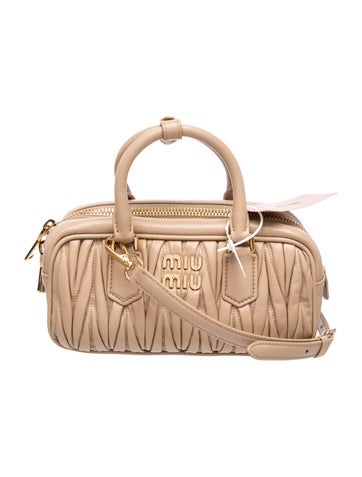 Leather Arcadie Small