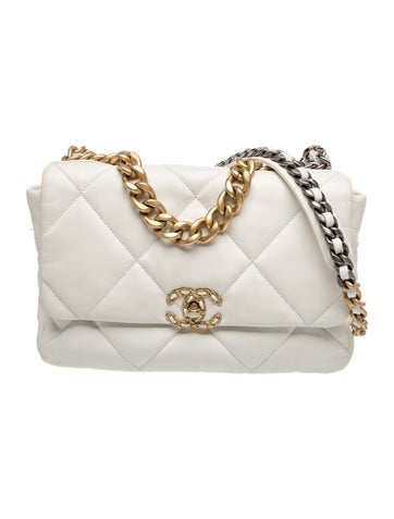 Large 19 Flap Bag