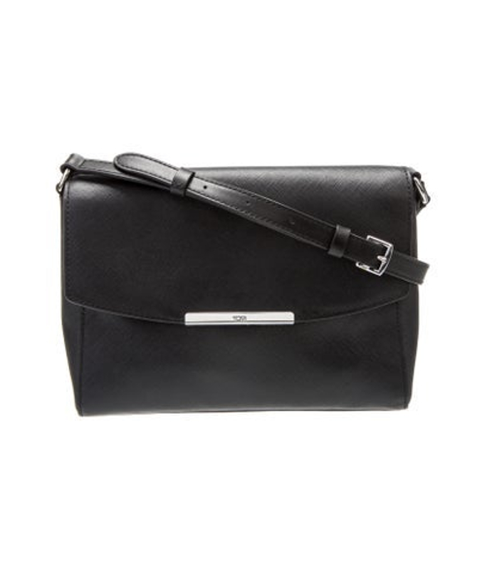 Tumi Leather Crossbody Bag