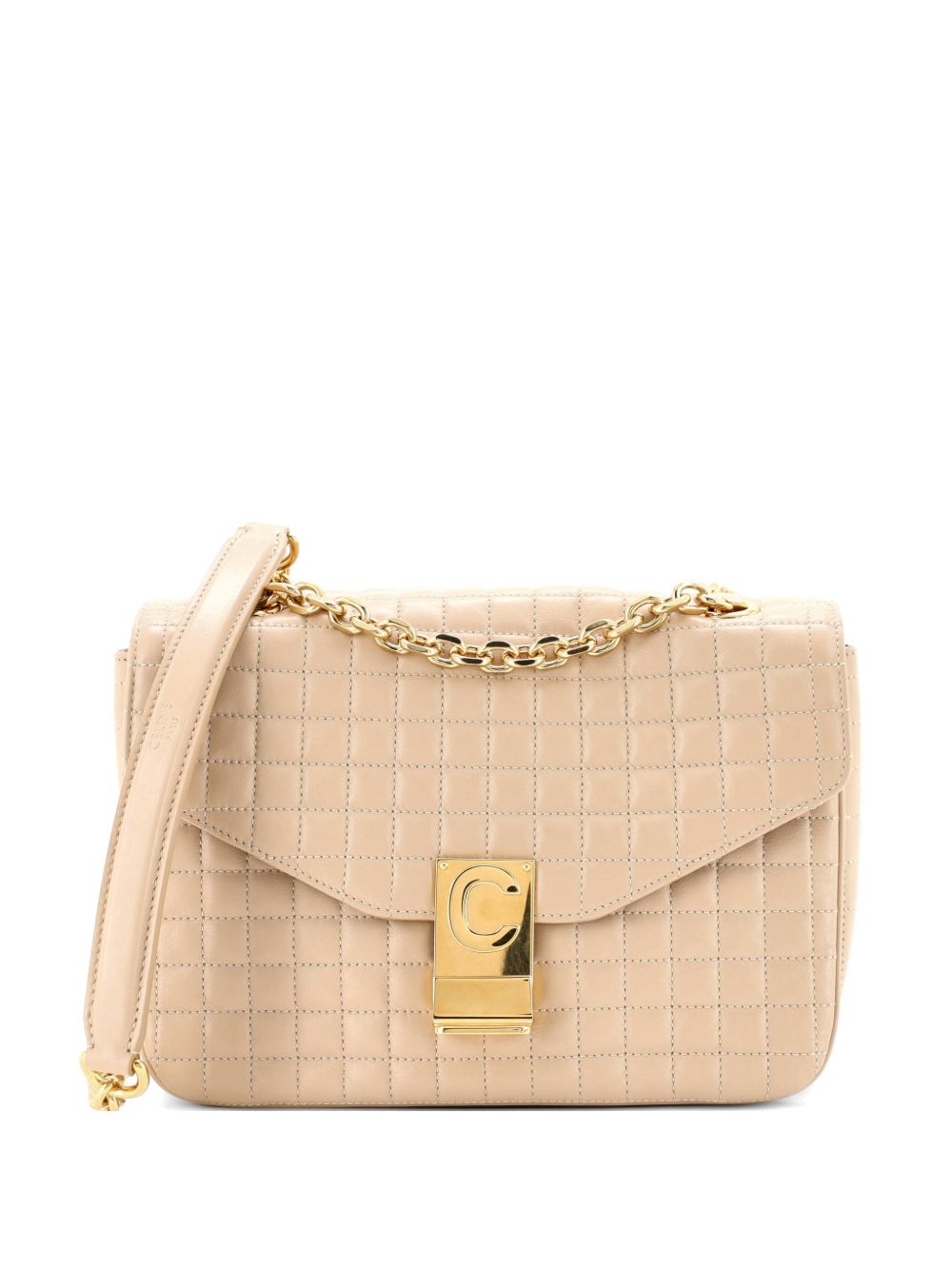 C Bag Quilted Leather Medium shoulder bag