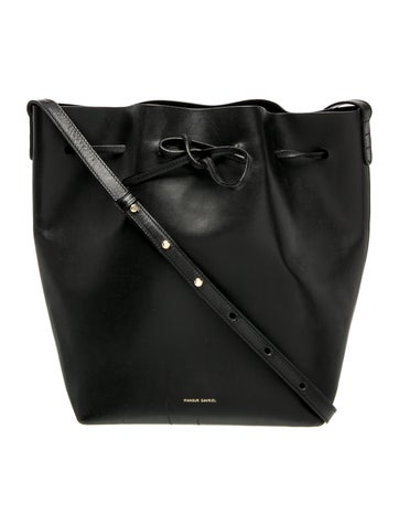 Mansur Gavriel Leather Shoulder Bag