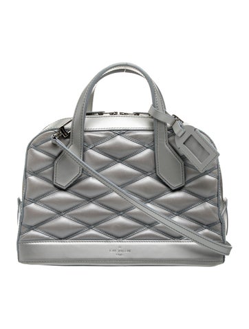Louis Vuitton Malletage Leather Dora PM