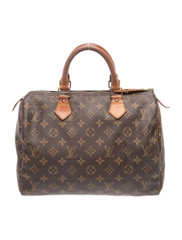 LV Monogram Speedy 30