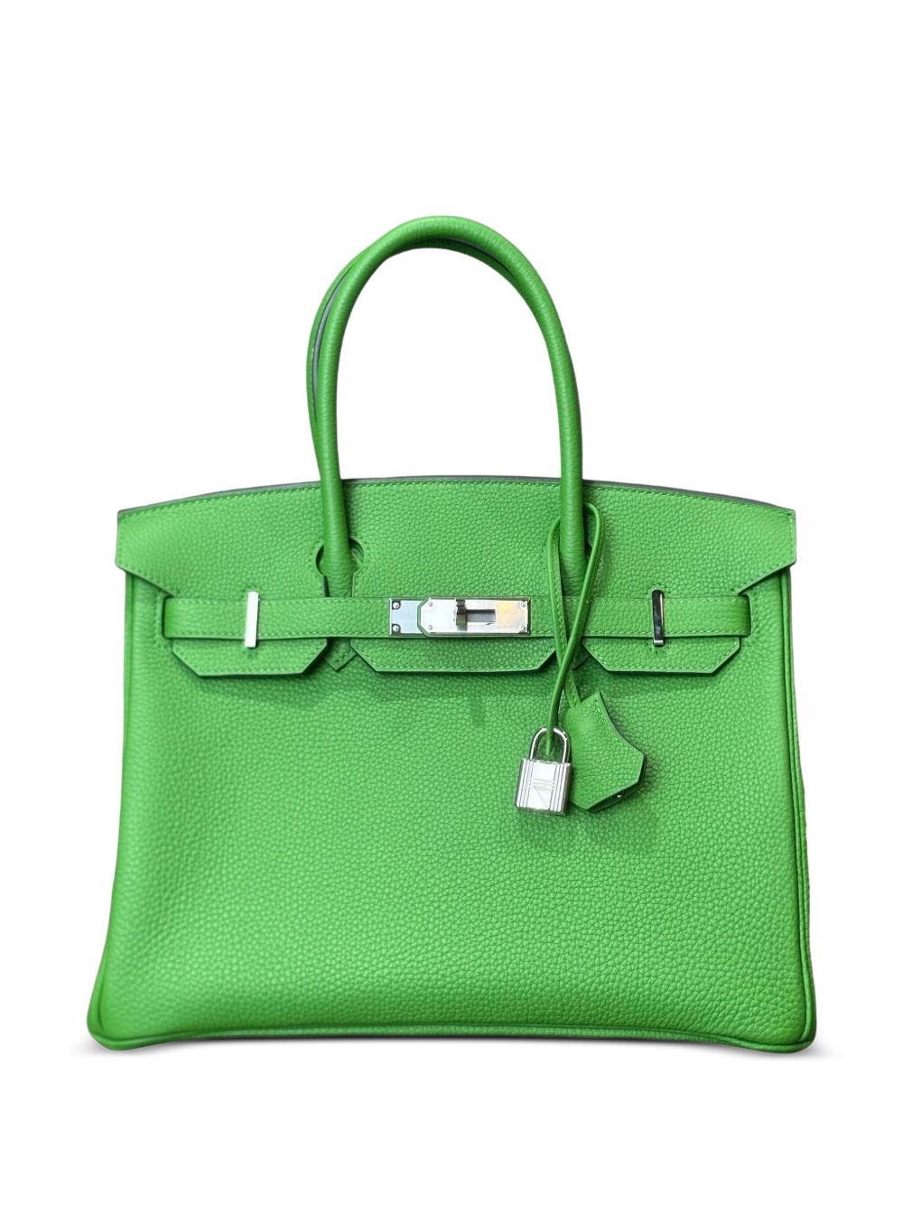 2023 Birkin 30 Togo-leather palladium-hardware handbag