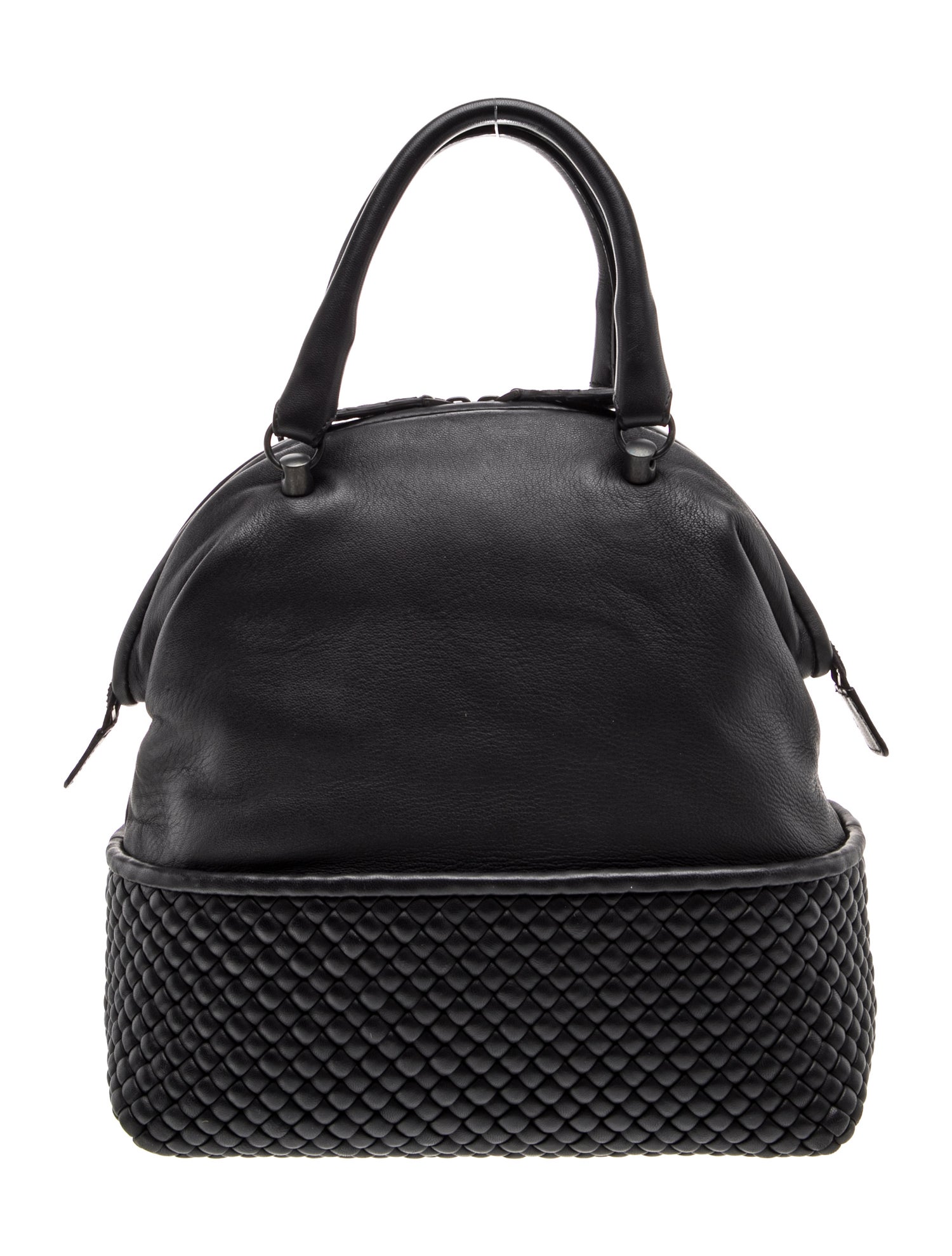 Intrecciato Top Handle Bag