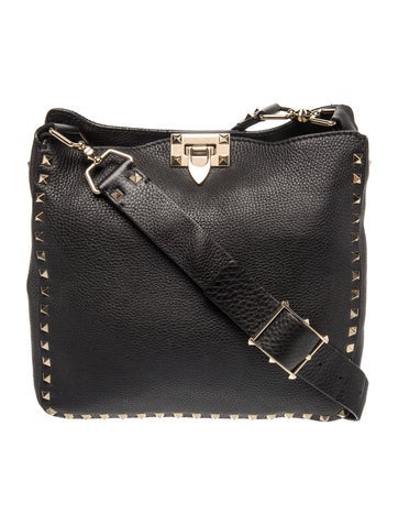 Rockstud Messenger Bag