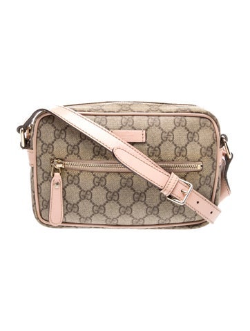 GG Supreme Crossbody Bag