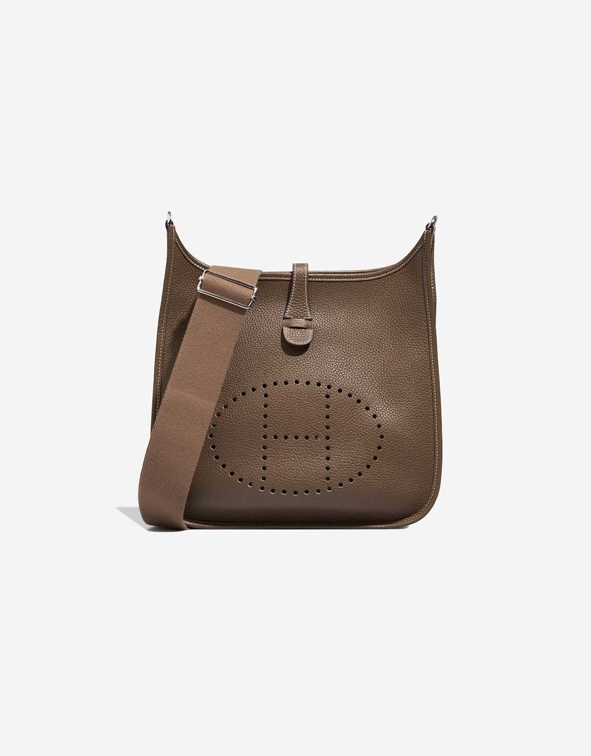Hermes 
		Evelyne 29 Taurillon Clémence Étoupe    