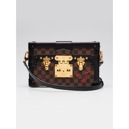 Louis Vuitton Louis Vuitton Limited Edition Damier Canvas Petite Malle Bag