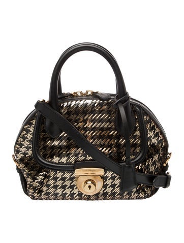 Salvatore Ferragamo Sequins Crossbody Bag