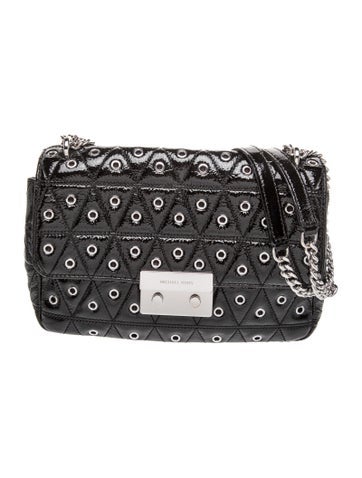 Michael Kors Patent Leather Crossbody Bag