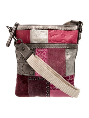 Coach Leather Messenger Bag
