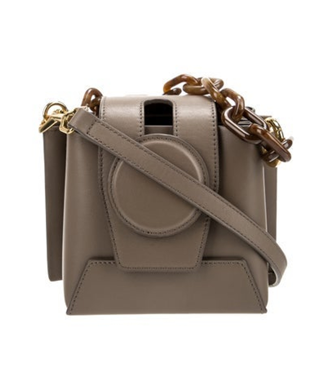 Yuzefi Leather Crossbody Bag