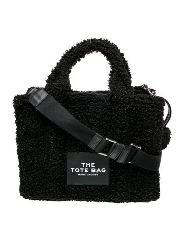 Shearling Top Handle Bag