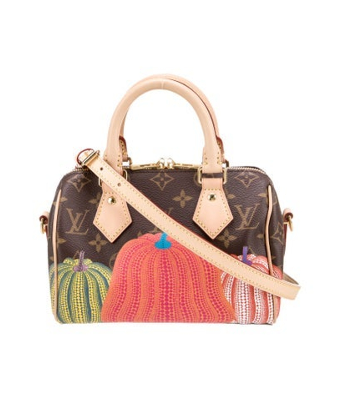 Louis Vuitton Vuitton Lv Monogram Speedy Bandouliere 20