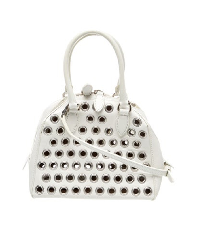 Alaia Leather Top Handle Bag