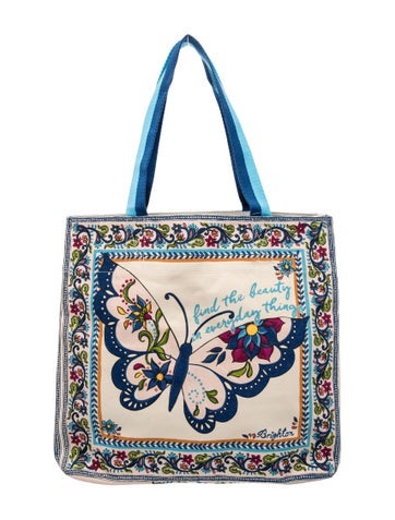 Canvas Tote w/ Tags
