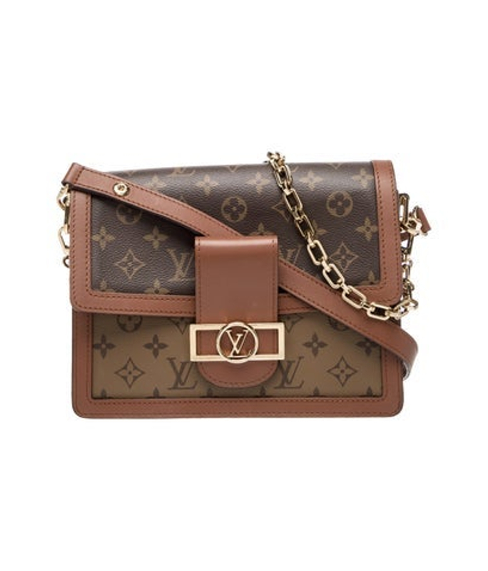 Louis Vuitton Vuitton Lv Monogram Dauphine Mm