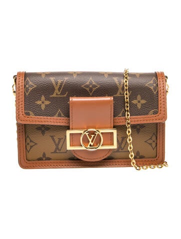 Louis Vuitton LV Monogram Dauphine Wallet on Chain