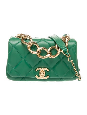 Mini Color Match Flap Bag