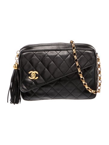 Quilted CC Camera Bag