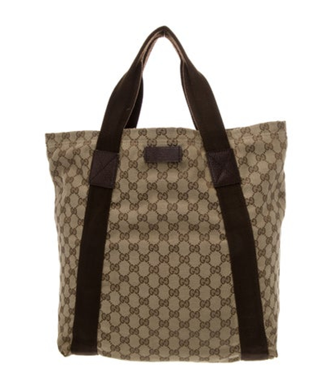 Gucci Gg Canvas Tote