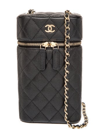 Classic Vanity Phone Holder w/ Chain